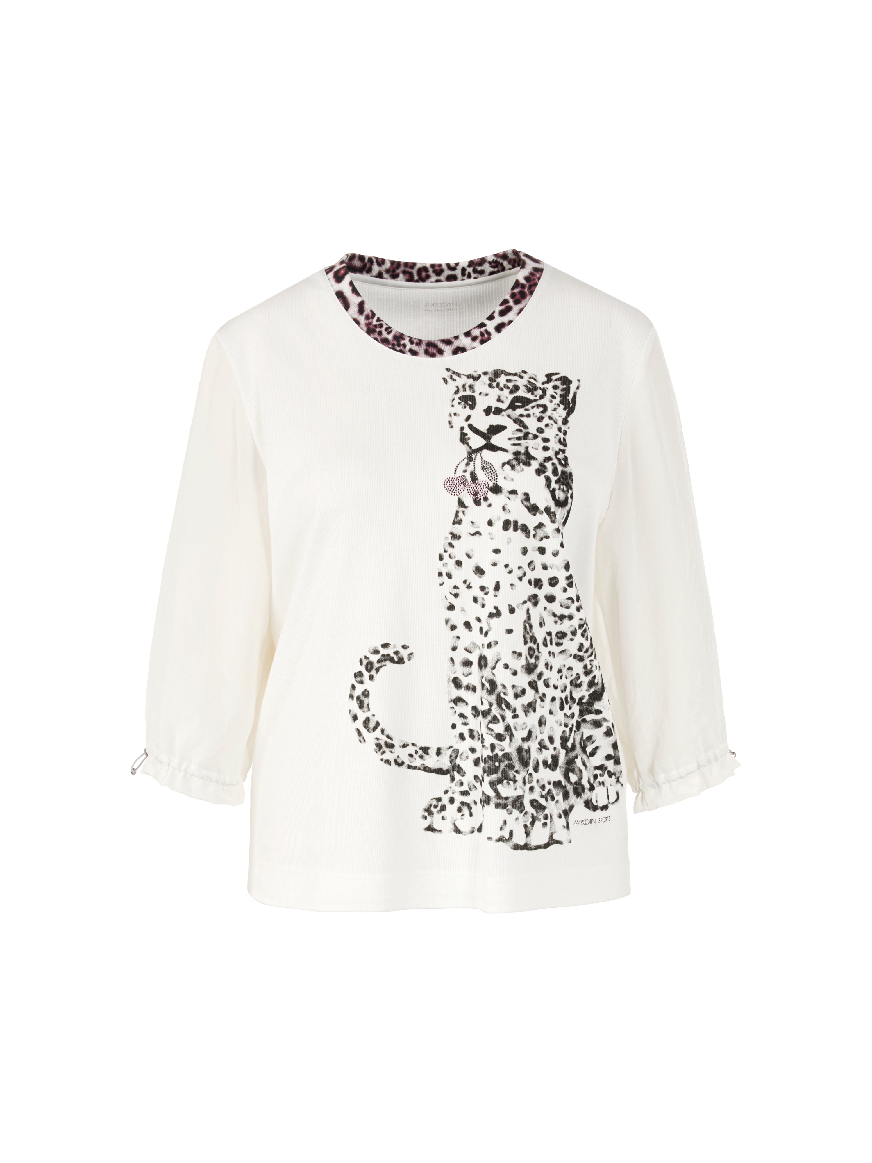 Blusenshirt - Leo Print