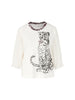 Blusenshirt - Leo Print