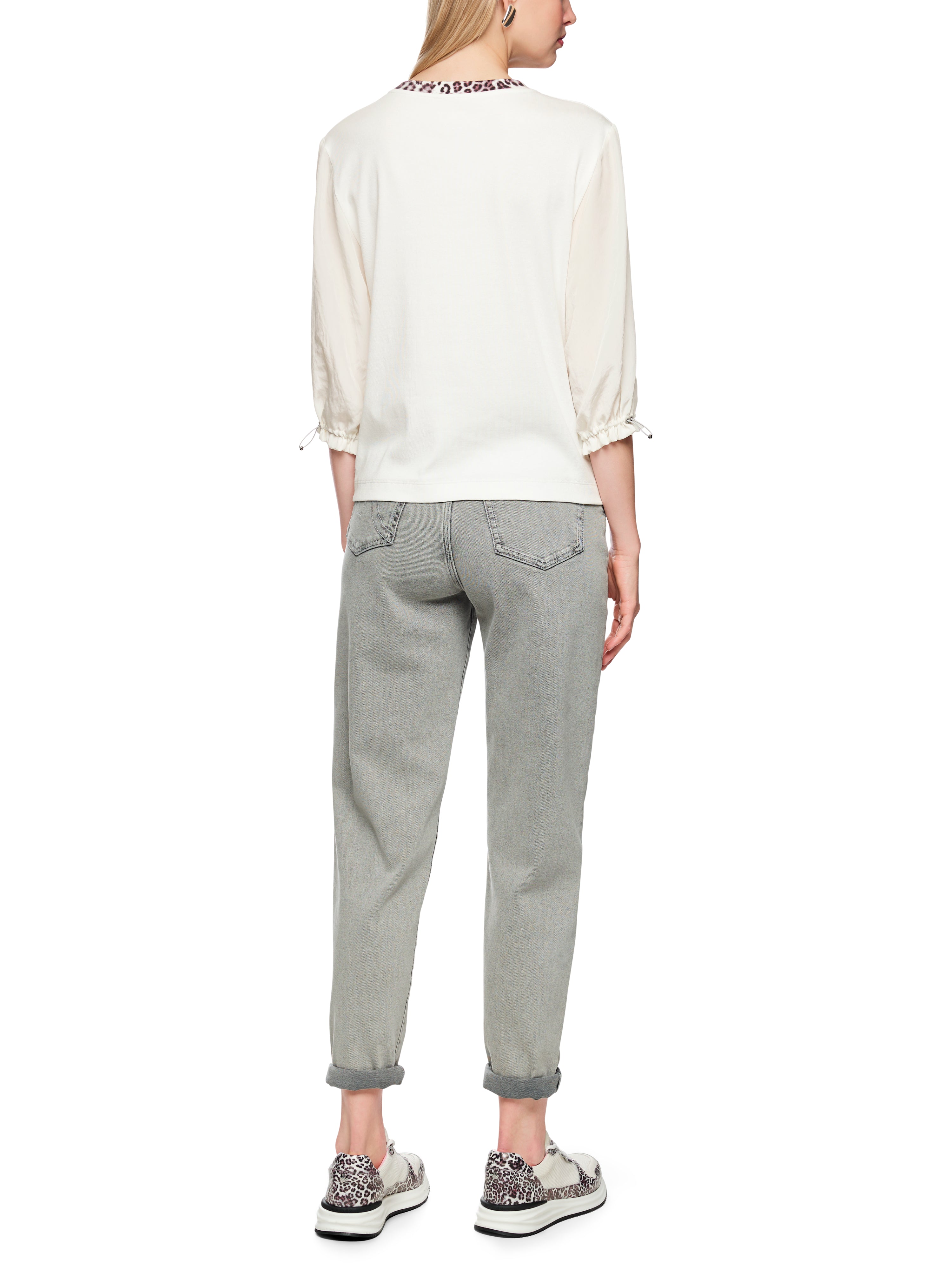 Blusenshirt - Leo Print