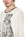 Blusenshirt - Leo Print
