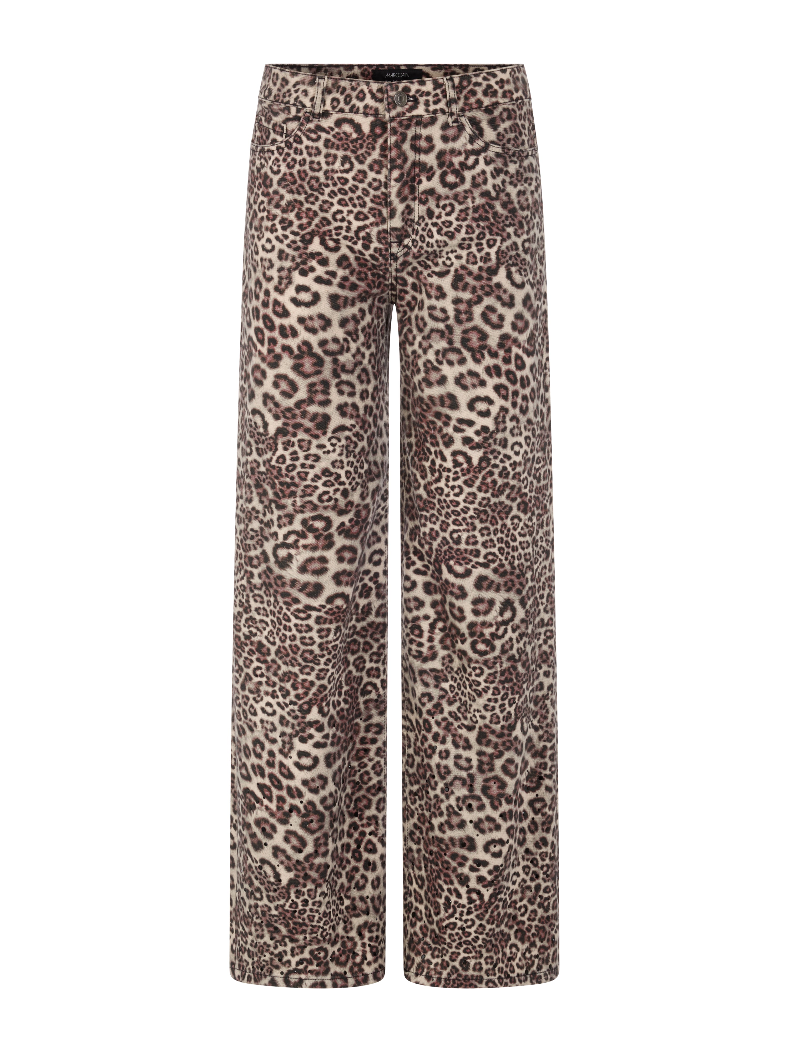 Jeans - WARRI - Leo Print