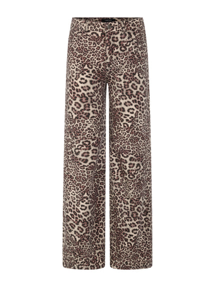 Jeans - WARRI - Leo Print