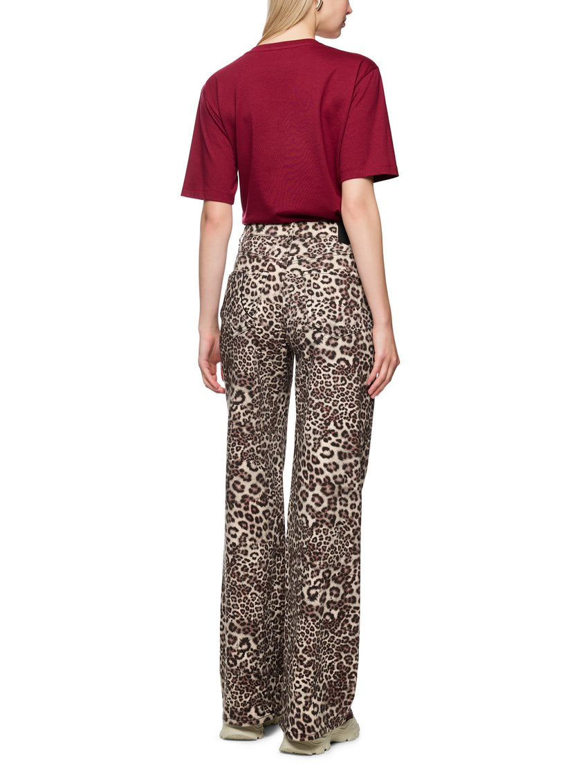 Jeans - WARRI - Leo Print