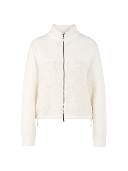 Cardigan - Materialmix