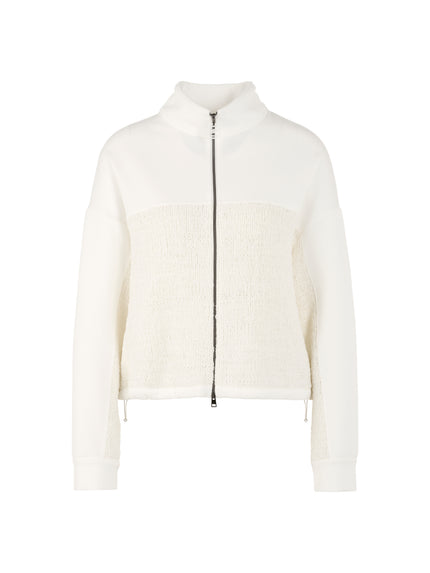 Cardigan - Materialmix