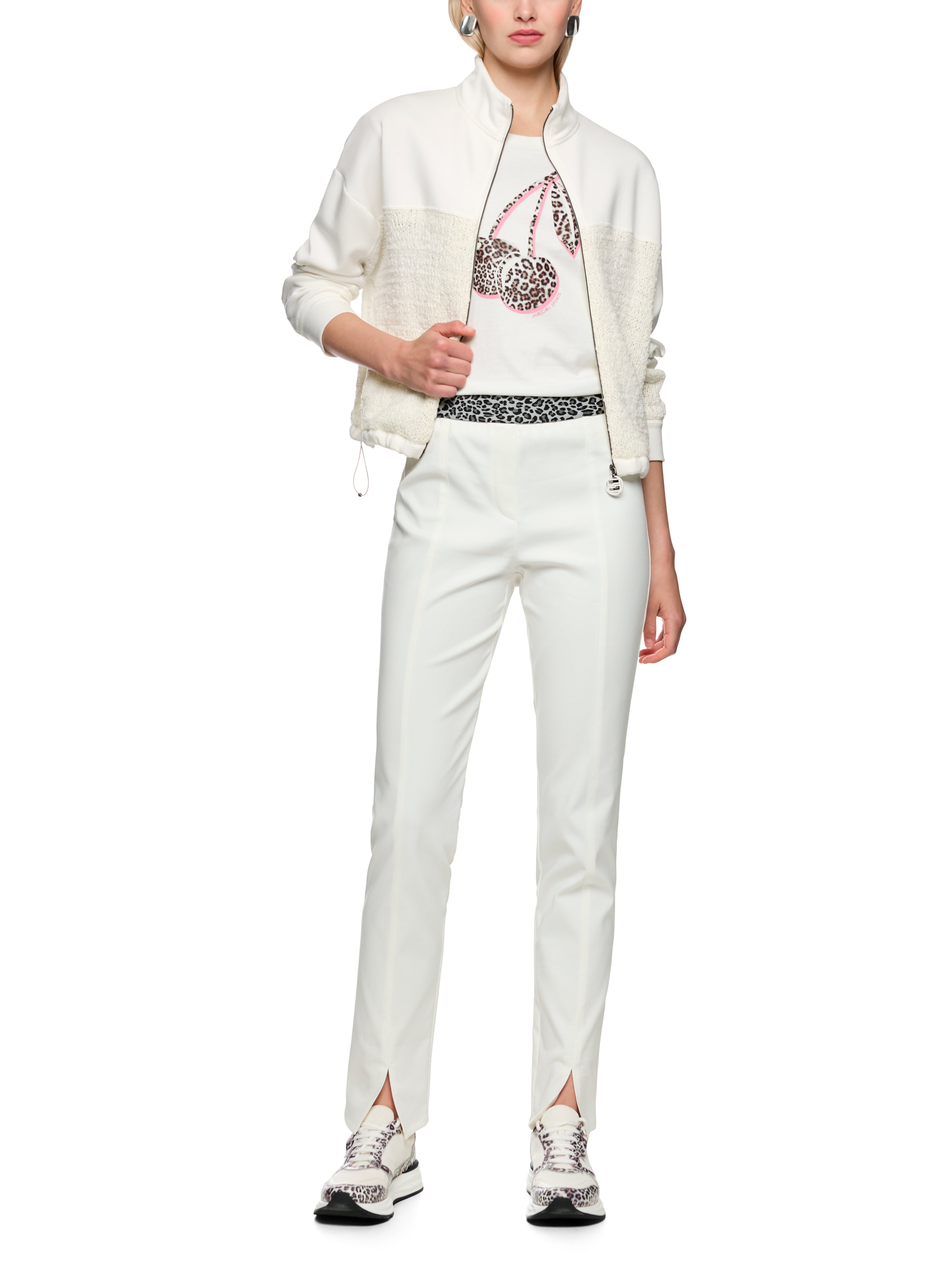 Cardigan - Materialmix