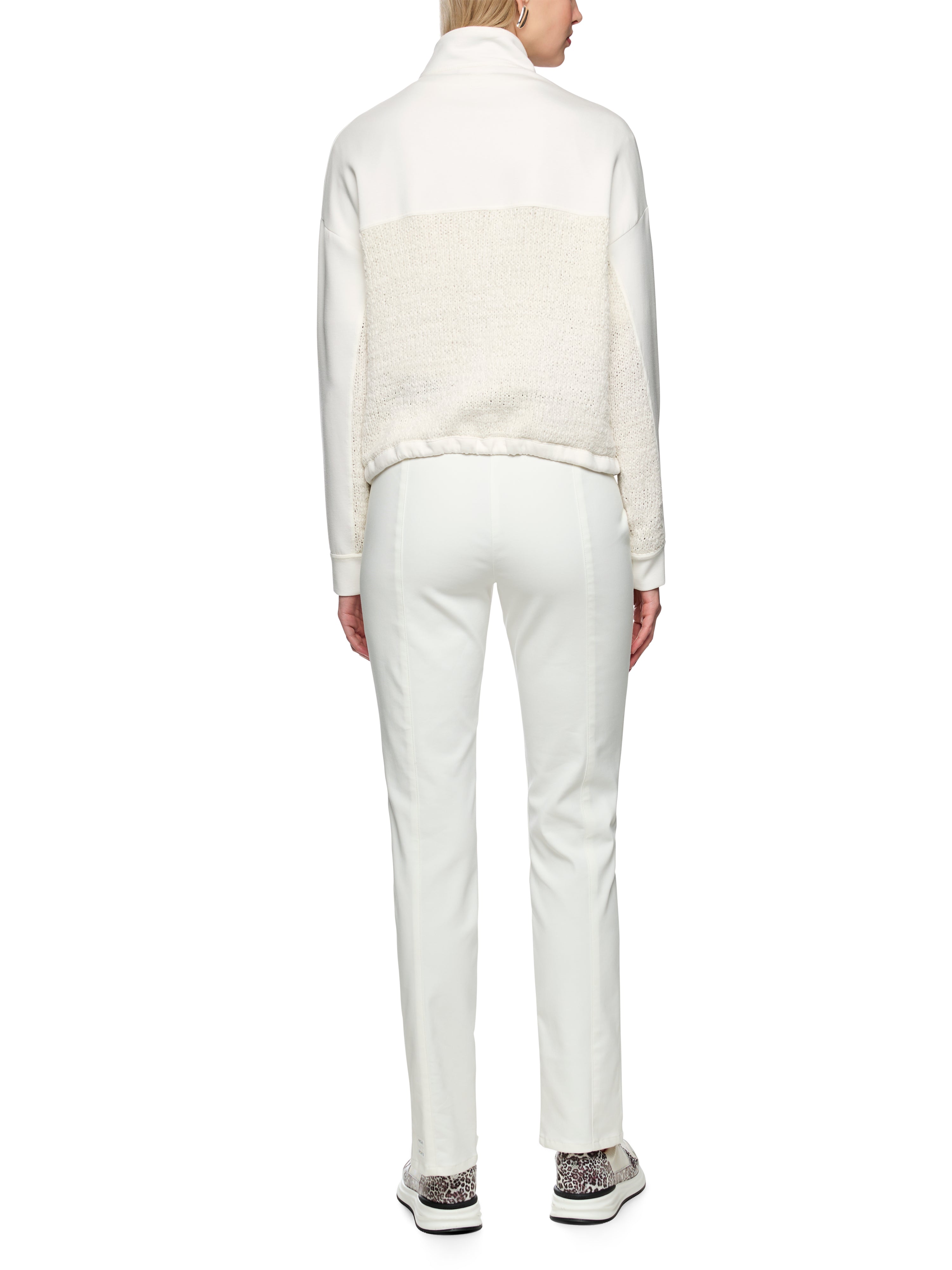 Cardigan - Materialmix