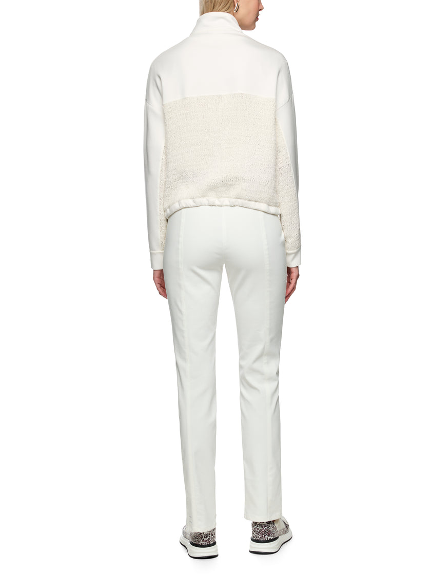 Cardigan - Materialmix