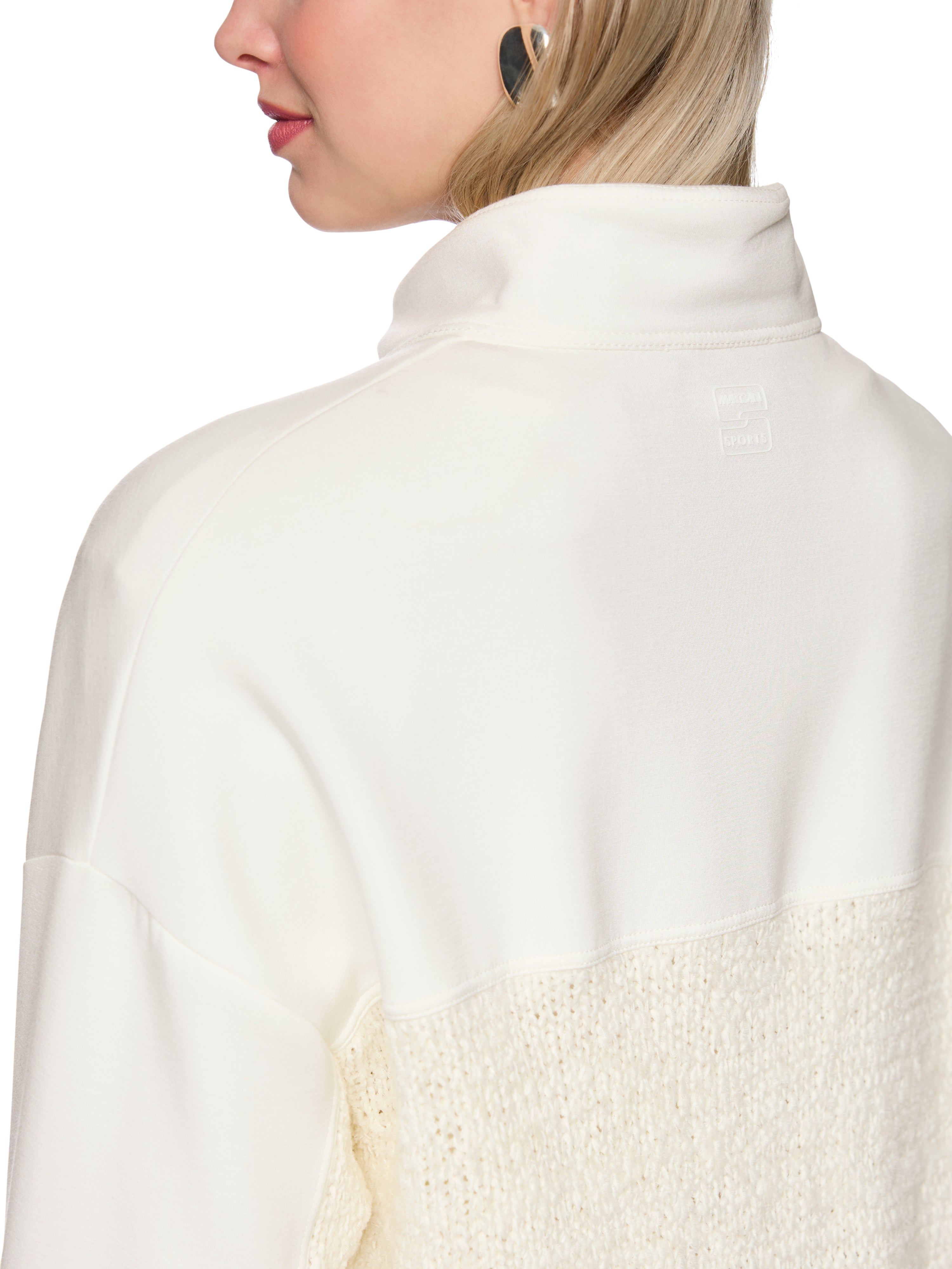 Cardigan - Materialmix