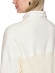 Cardigan - Materialmix