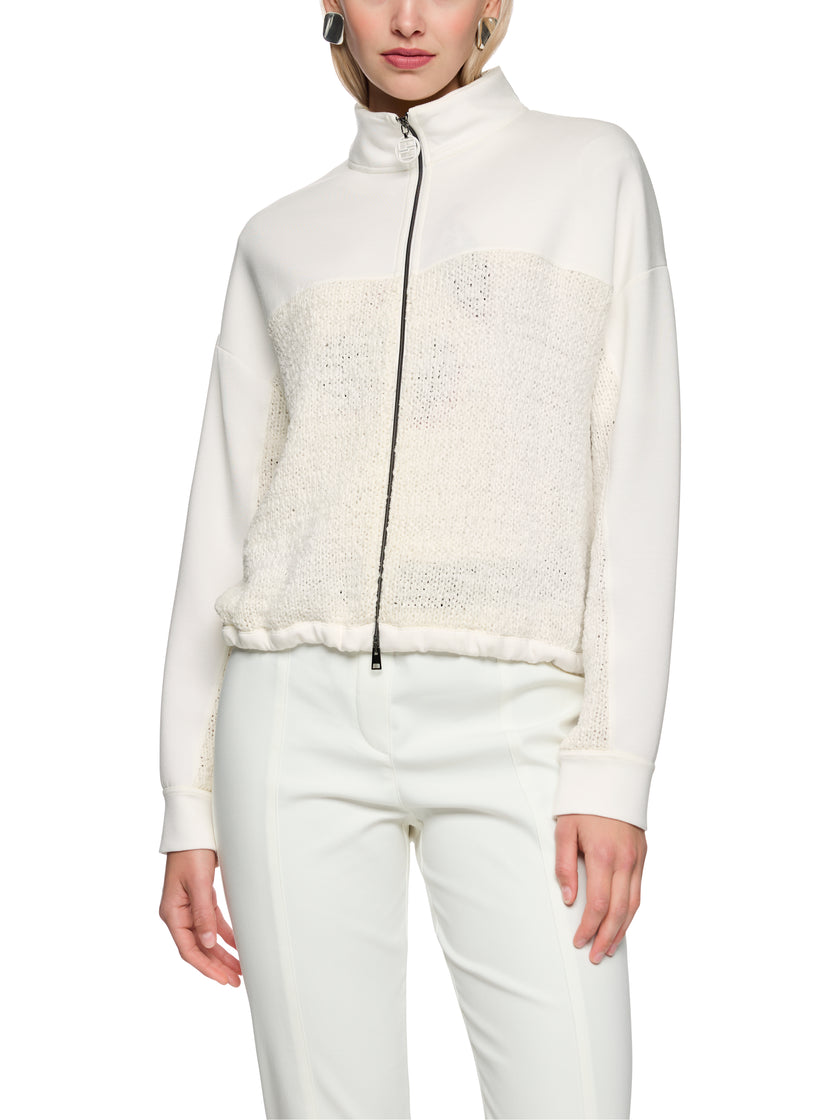 Cardigan - Materialmix