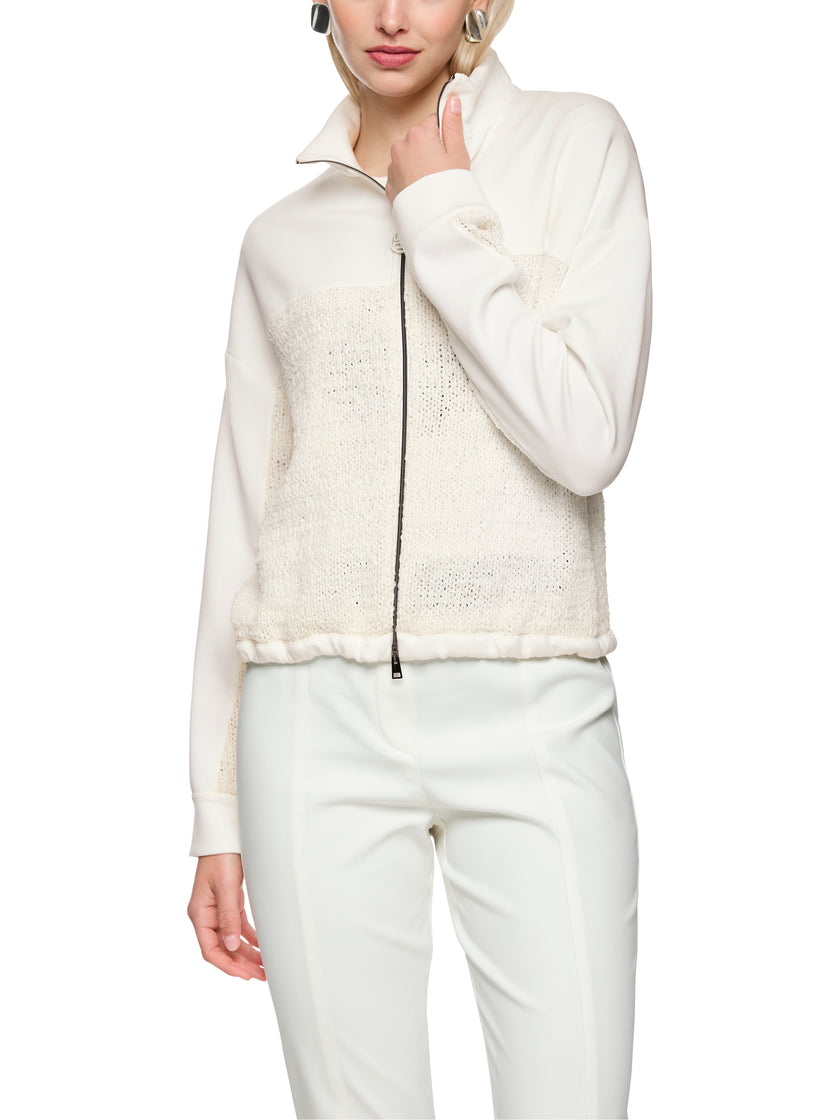 Cardigan - Materialmix