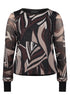Langarmkshirt - Mesh