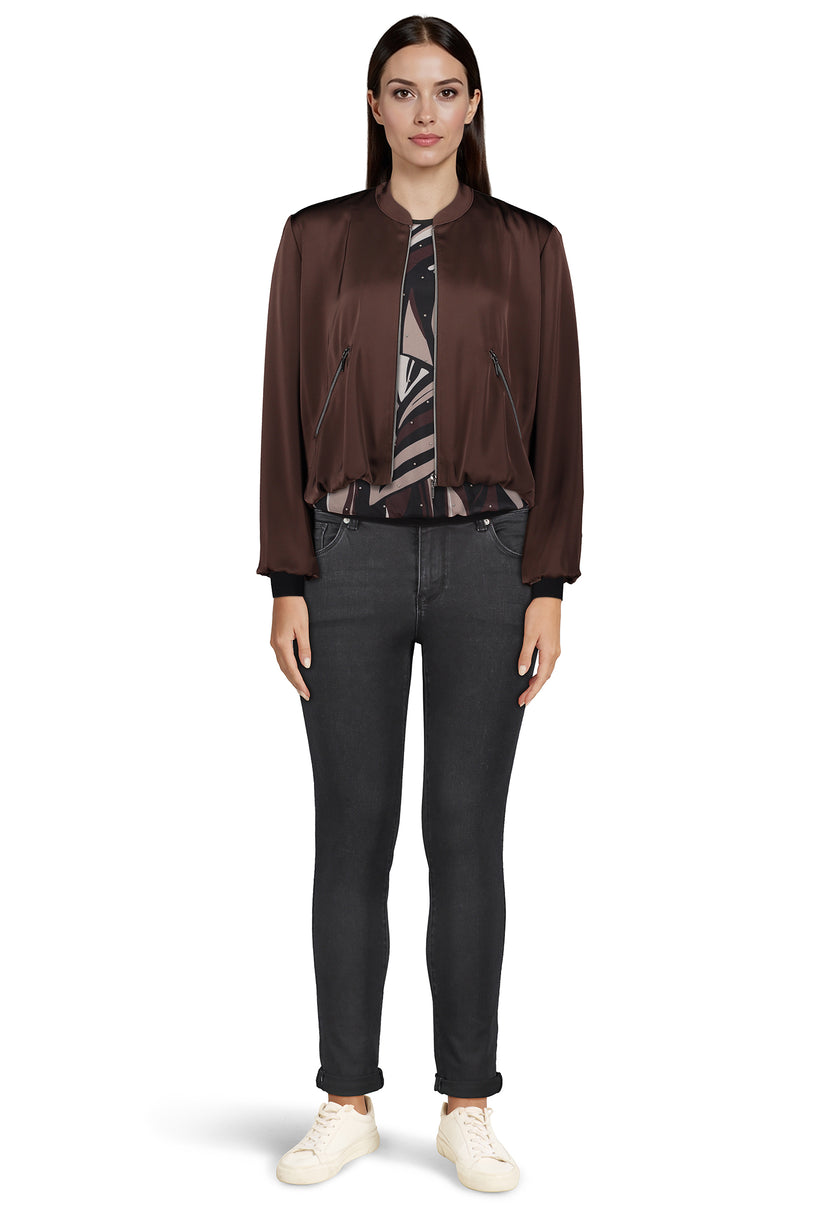 Langarmkshirt - Mesh