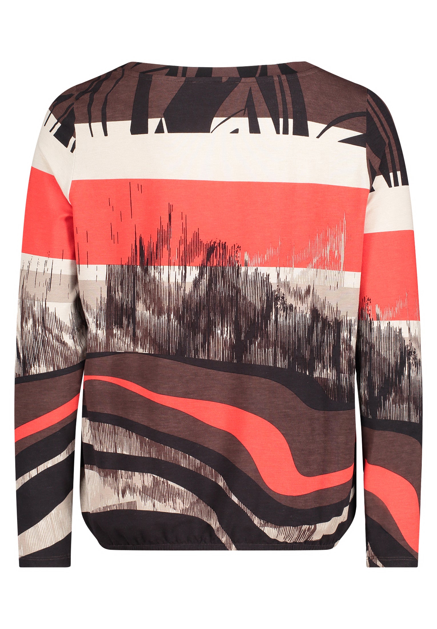 Langarmshirt - Alloverprint