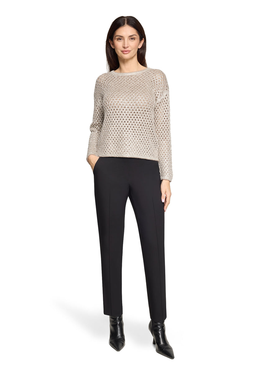 Strickpullover - Lockstrick