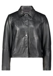 Lederjacke