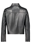 Lederjacke