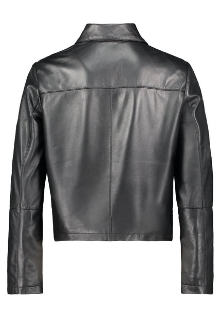 Lederjacke