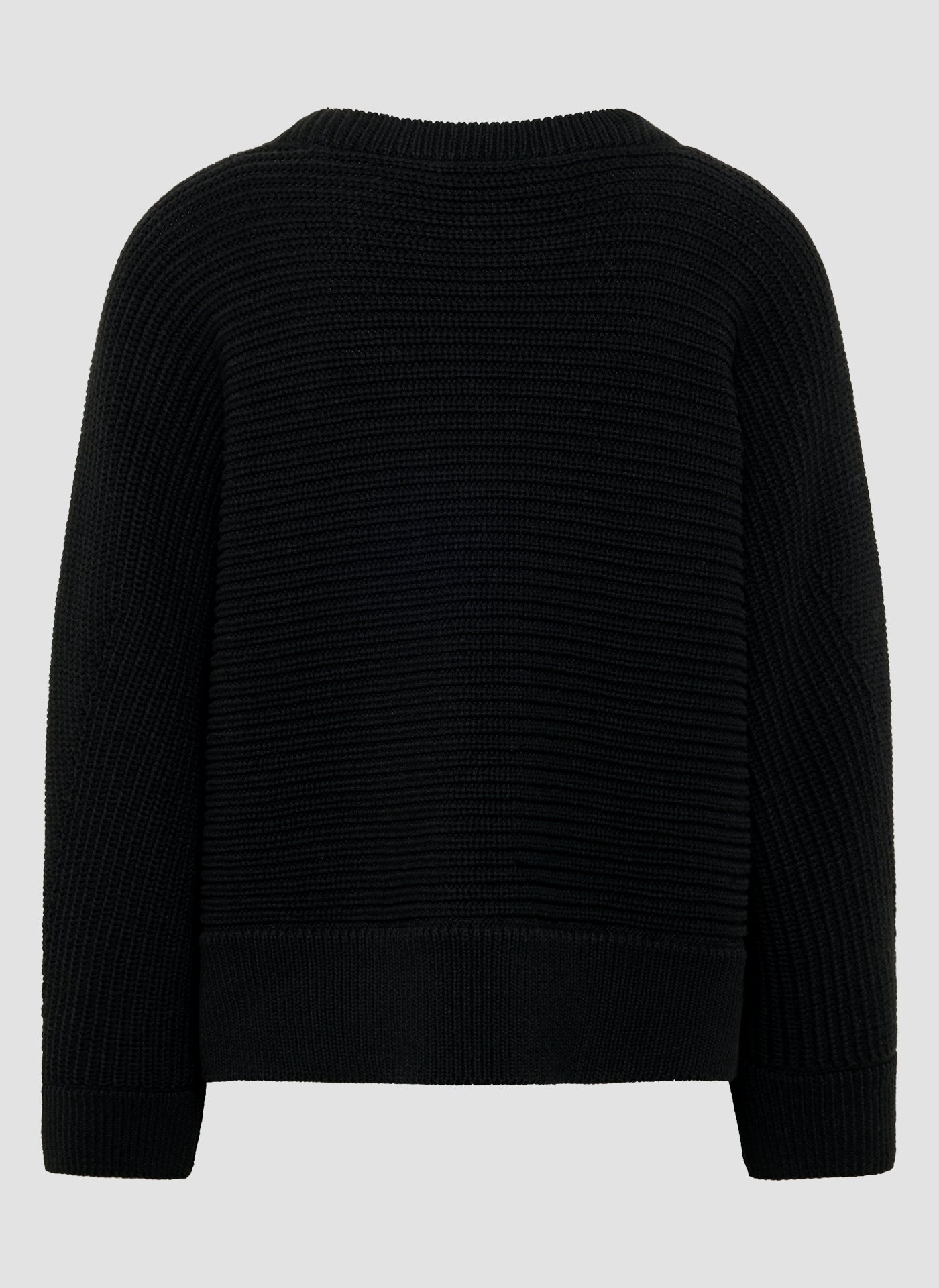 Strickpullover - Zebra Noir