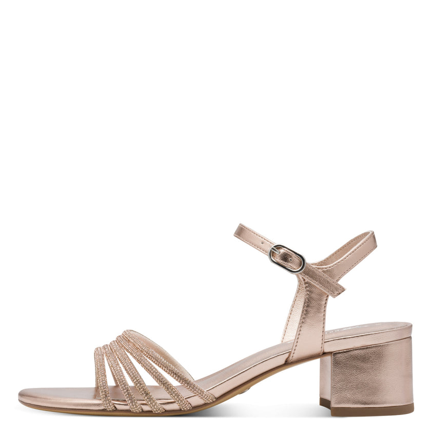 Sandalette - Lederimitat