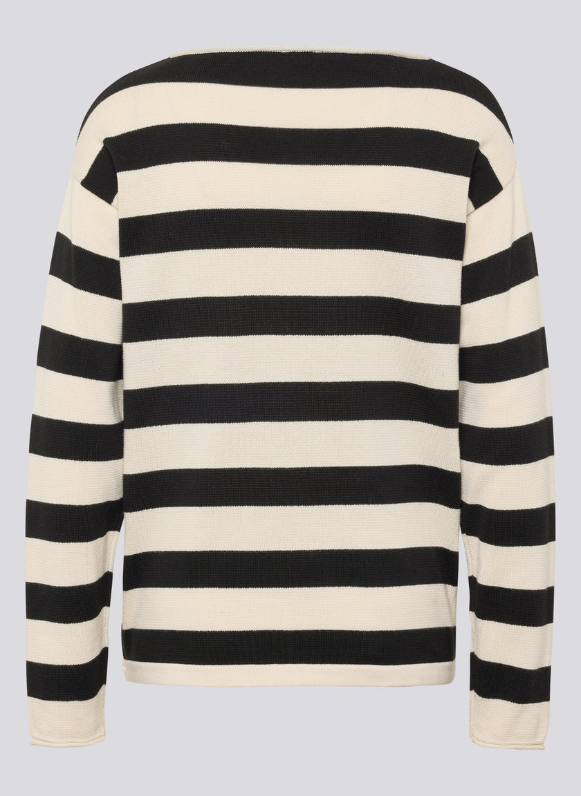 Leichtstrick-Pullover - Vintage Vibe