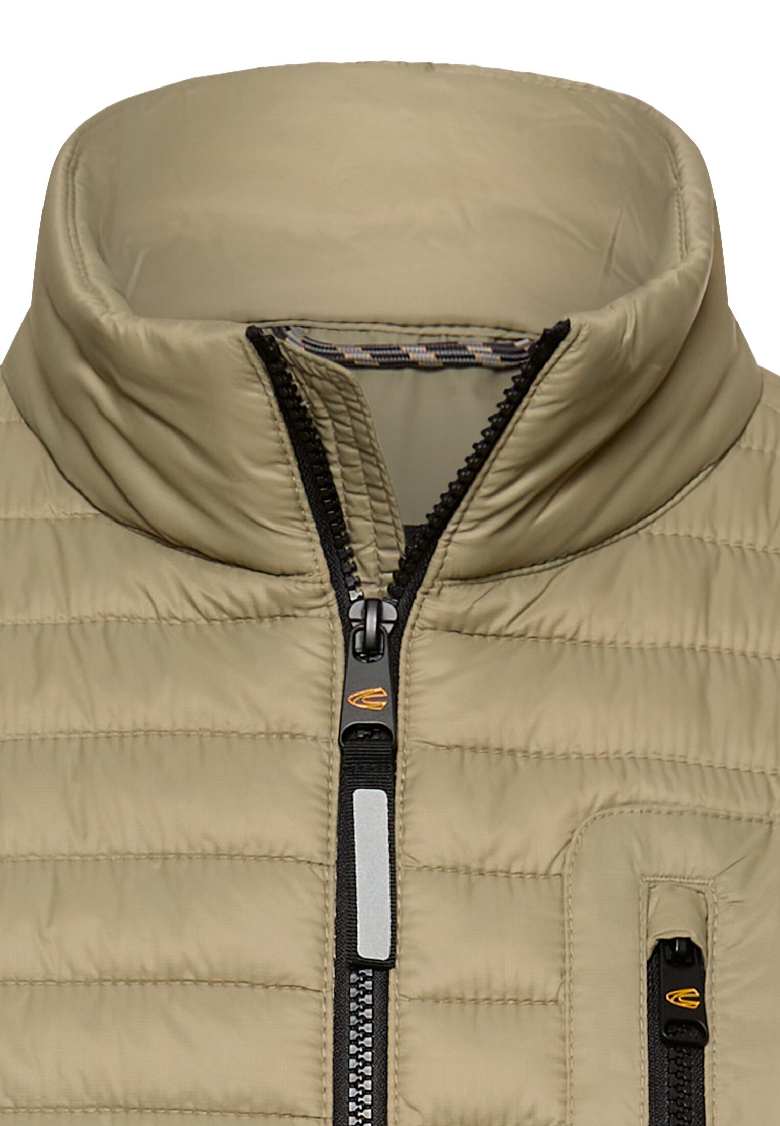 Steppweste - Stehkragen