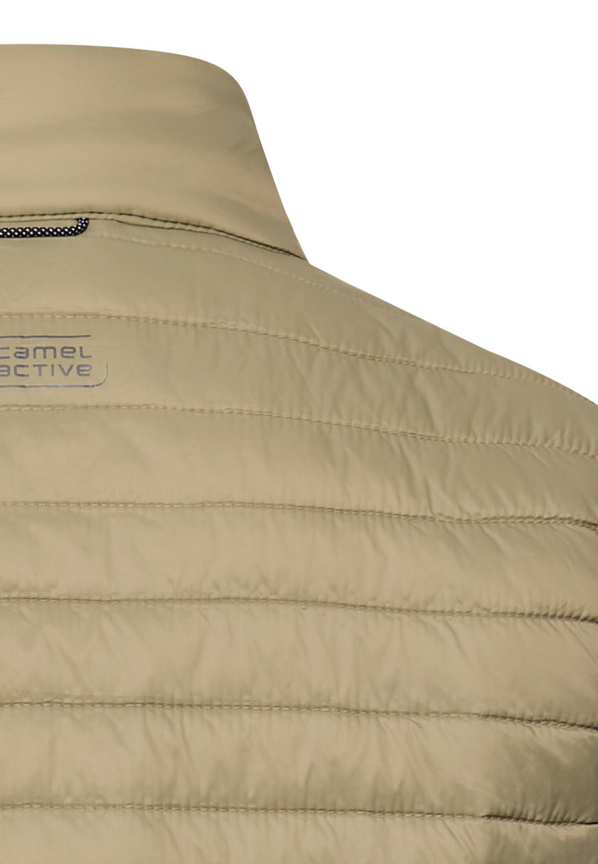 Steppweste - Stehkragen