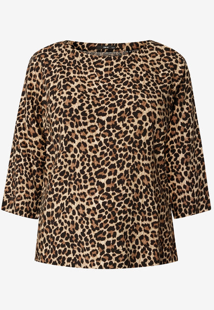 Leobluse - Rundhalsausschnitt