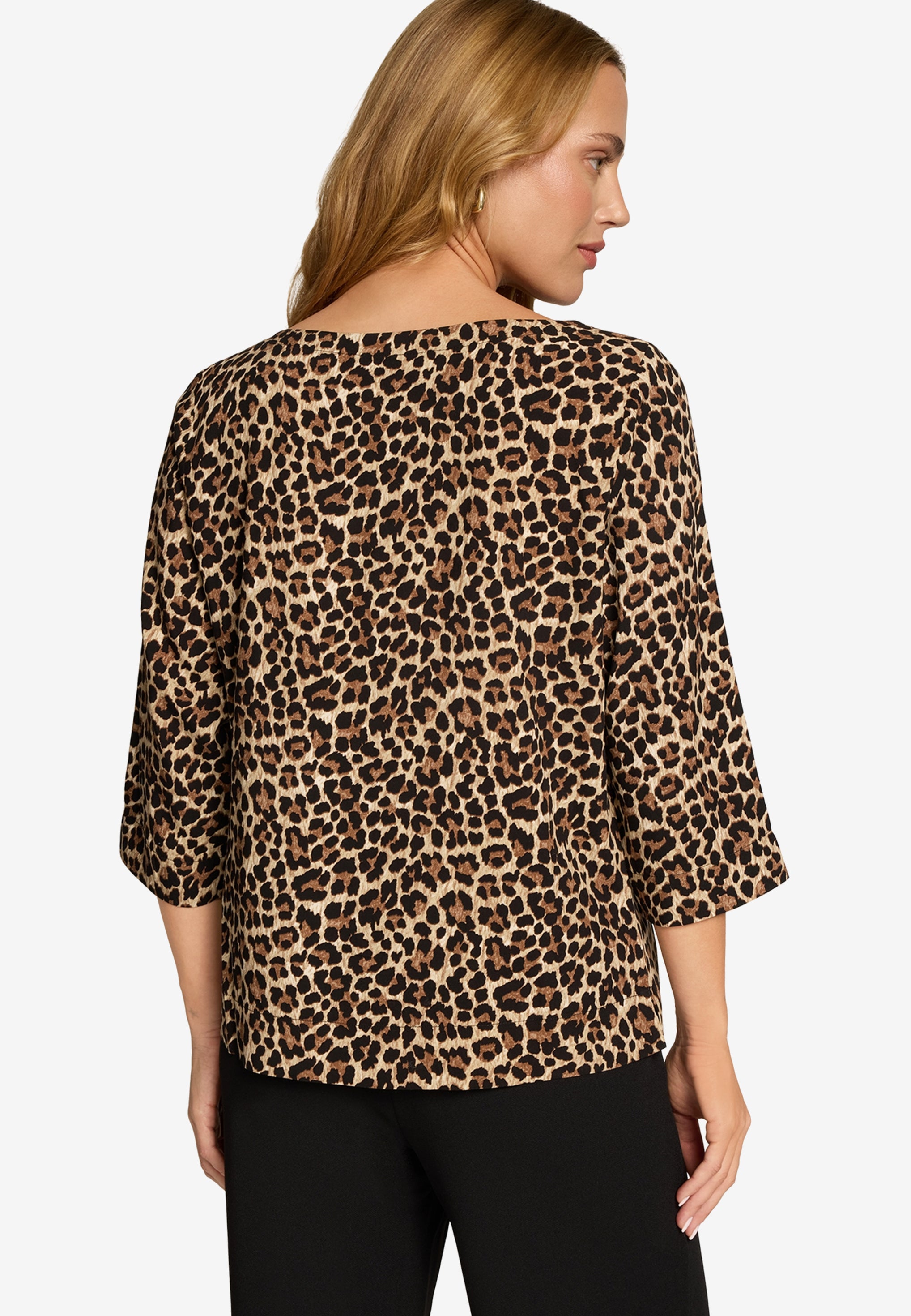 Leobluse - Rundhalsausschnitt