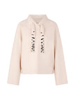 Sweatshirt - Perlenapplikation