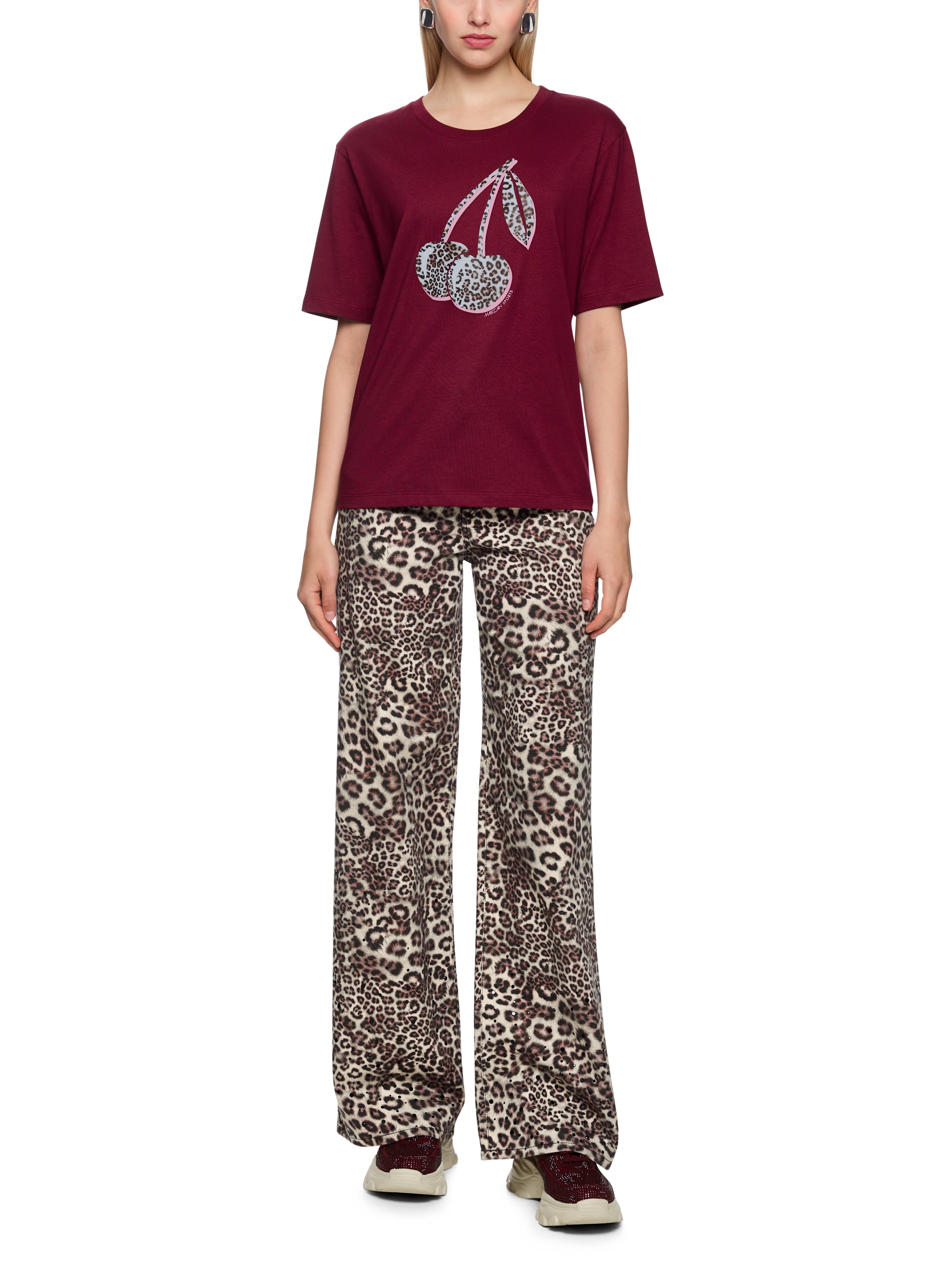 T-Shirt - Kirschprint