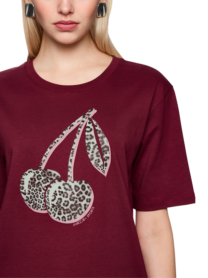 T-Shirt - Kirschprint
