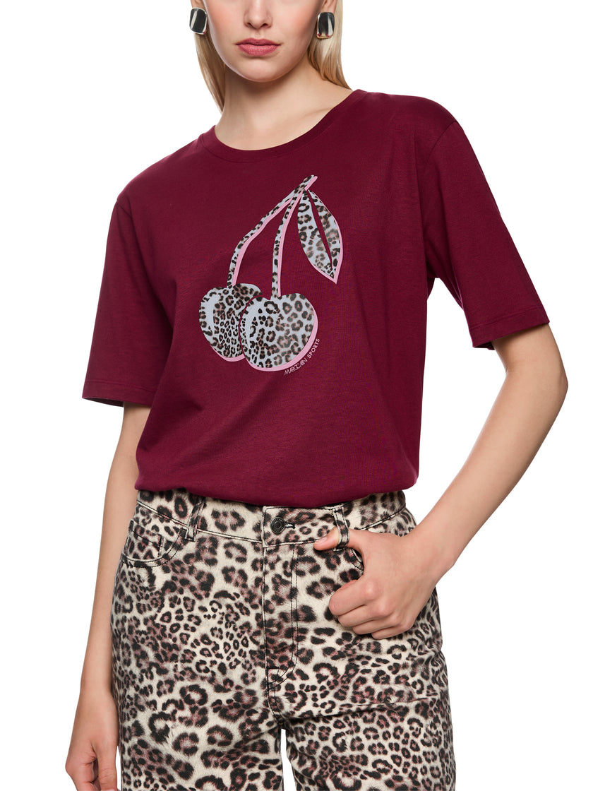 T-Shirt - Kirschprint