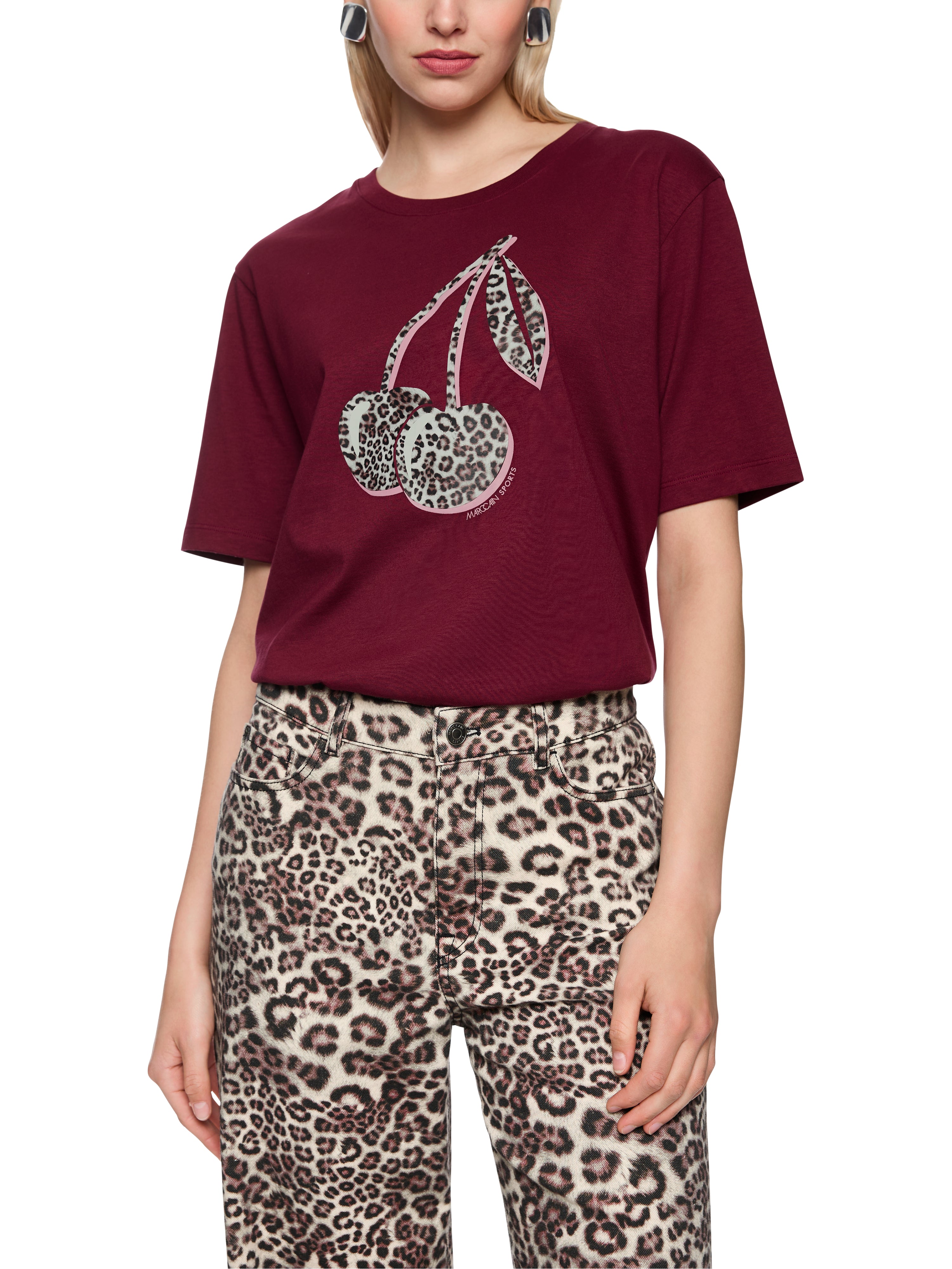 T-Shirt - Kirschprint