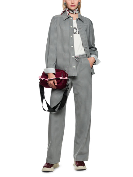 Hemdjacke - Streifen