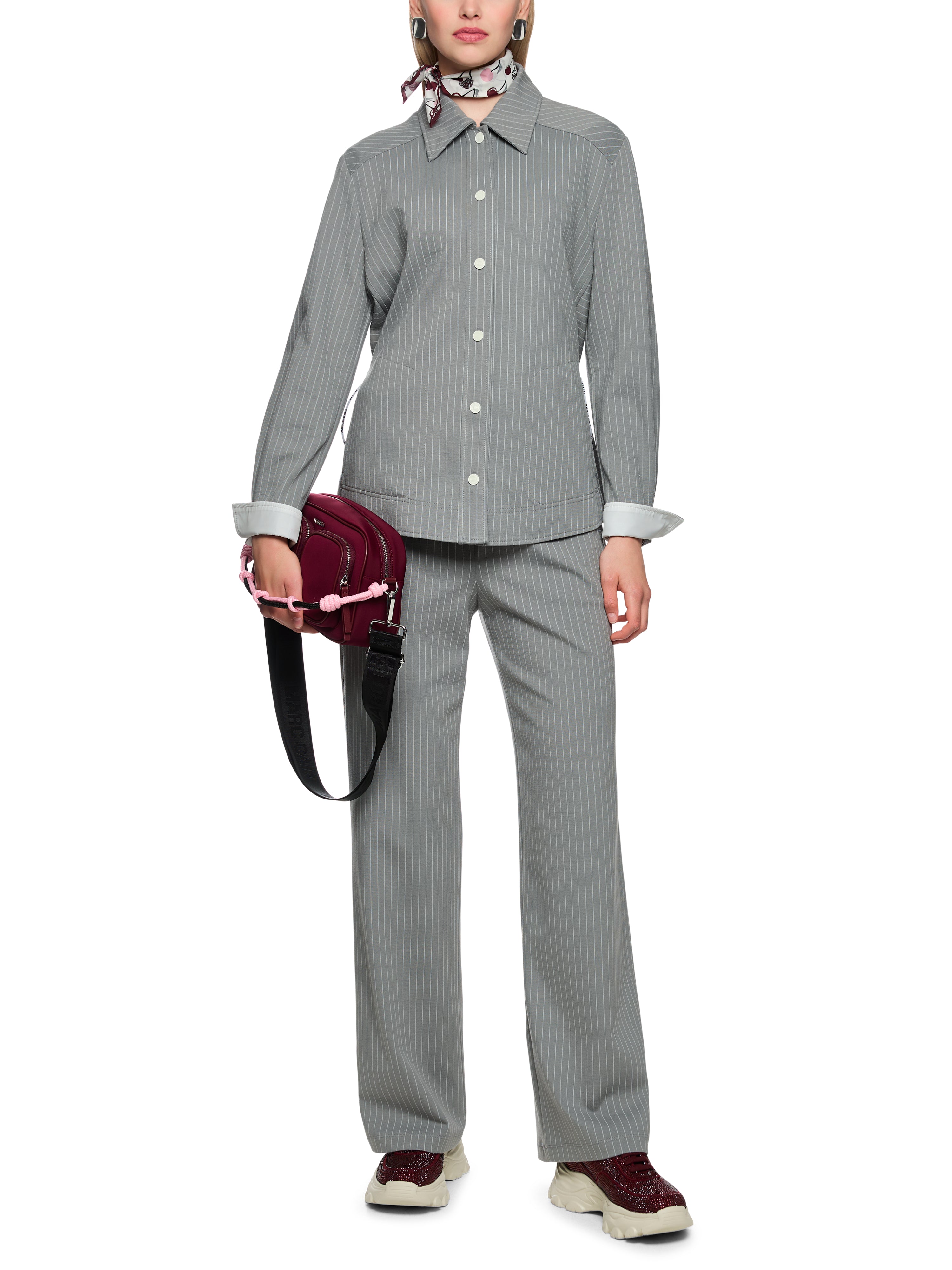 Hemdjacke - Streifen