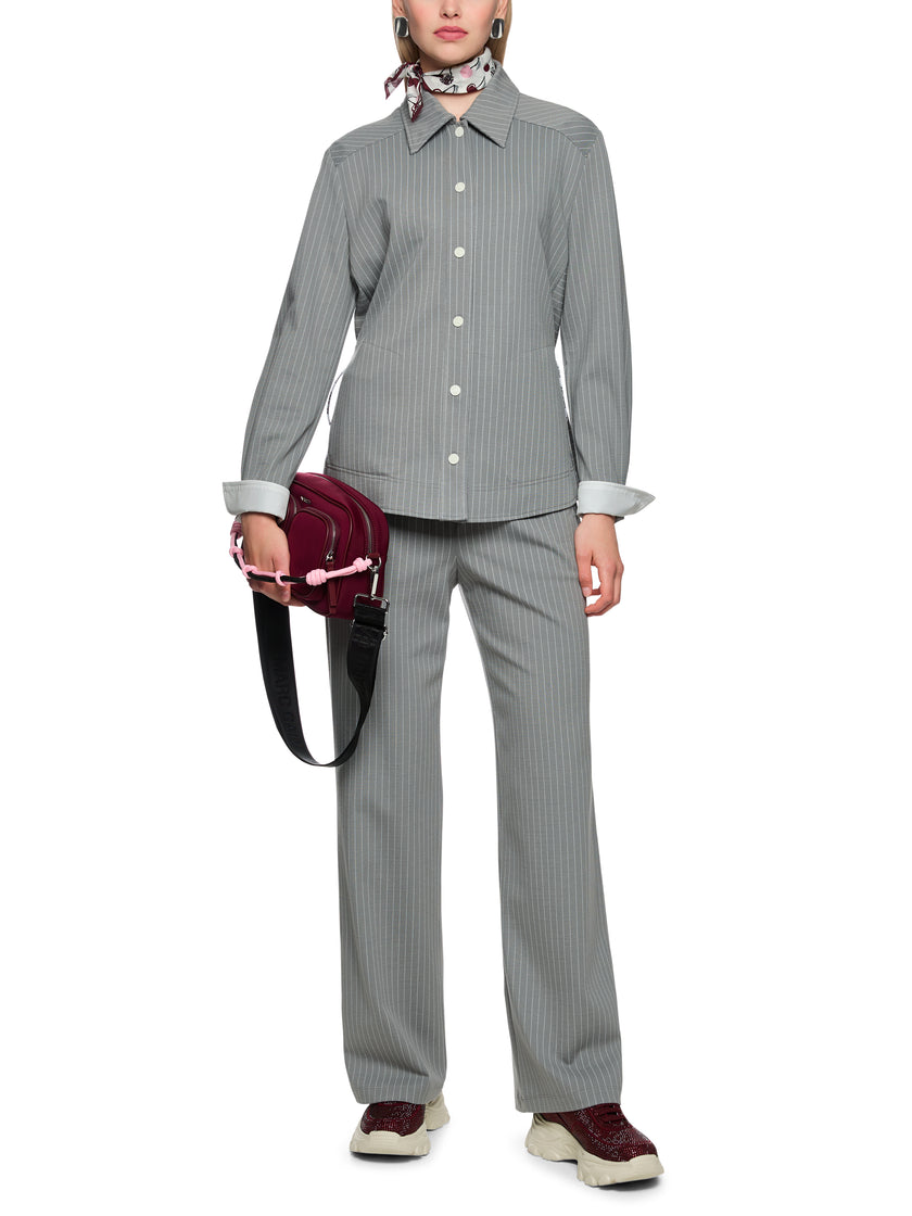 Hemdjacke - Streifen