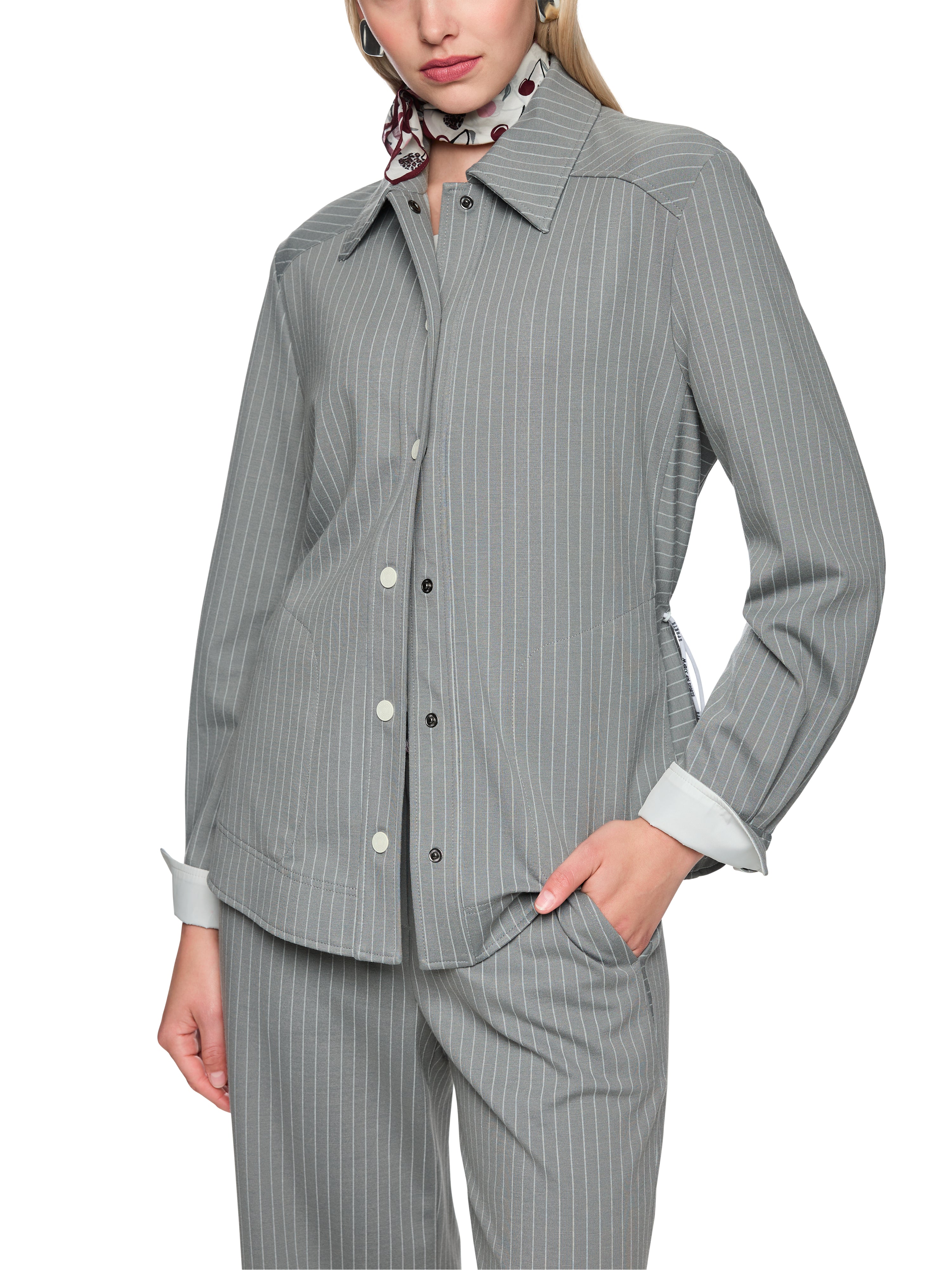 Hemdjacke - Streifen