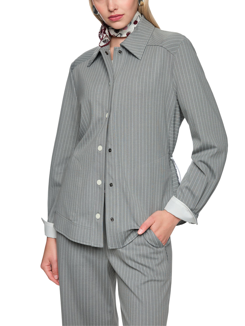 Hemdjacke - Streifen