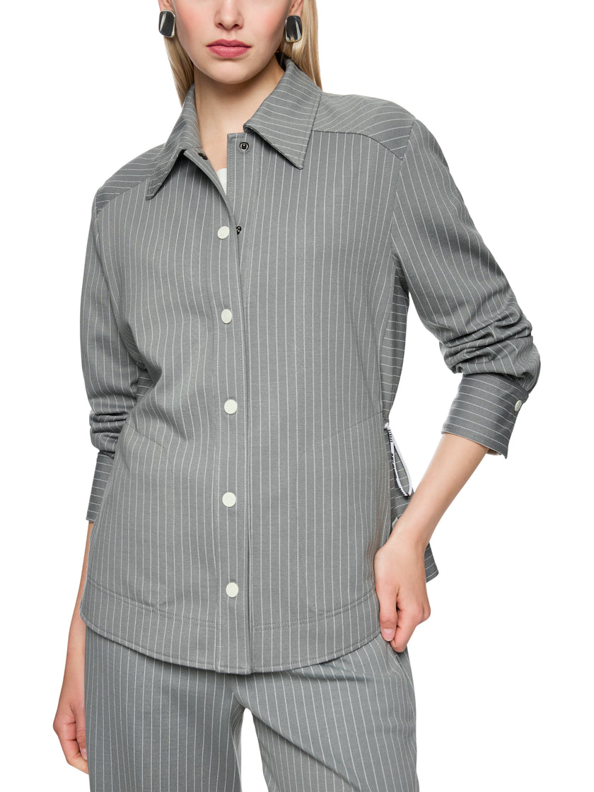 Hemdjacke - Streifen