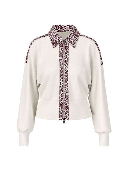 Sweatjacke - Leo Detail