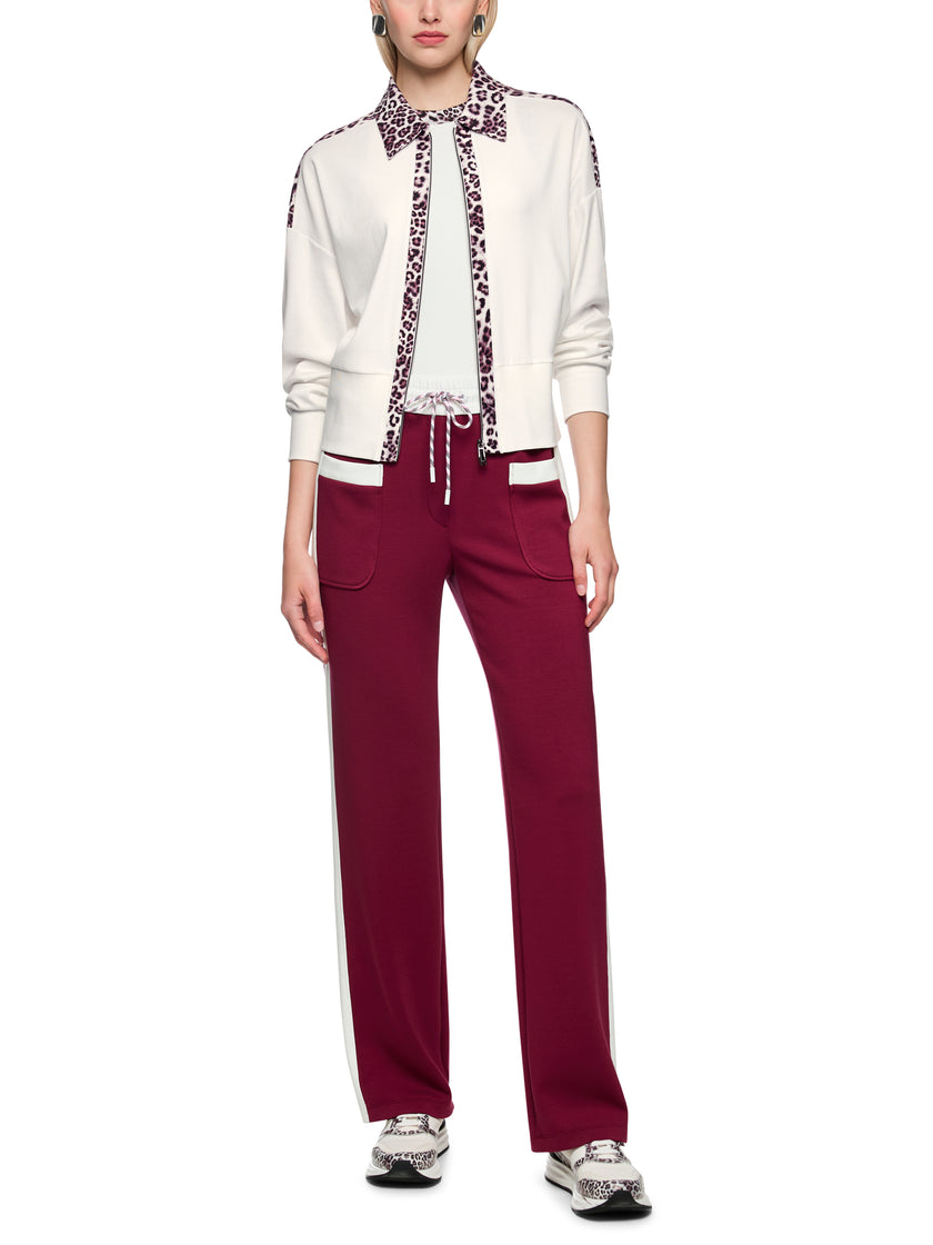 Sweatjacke - Leo Detail