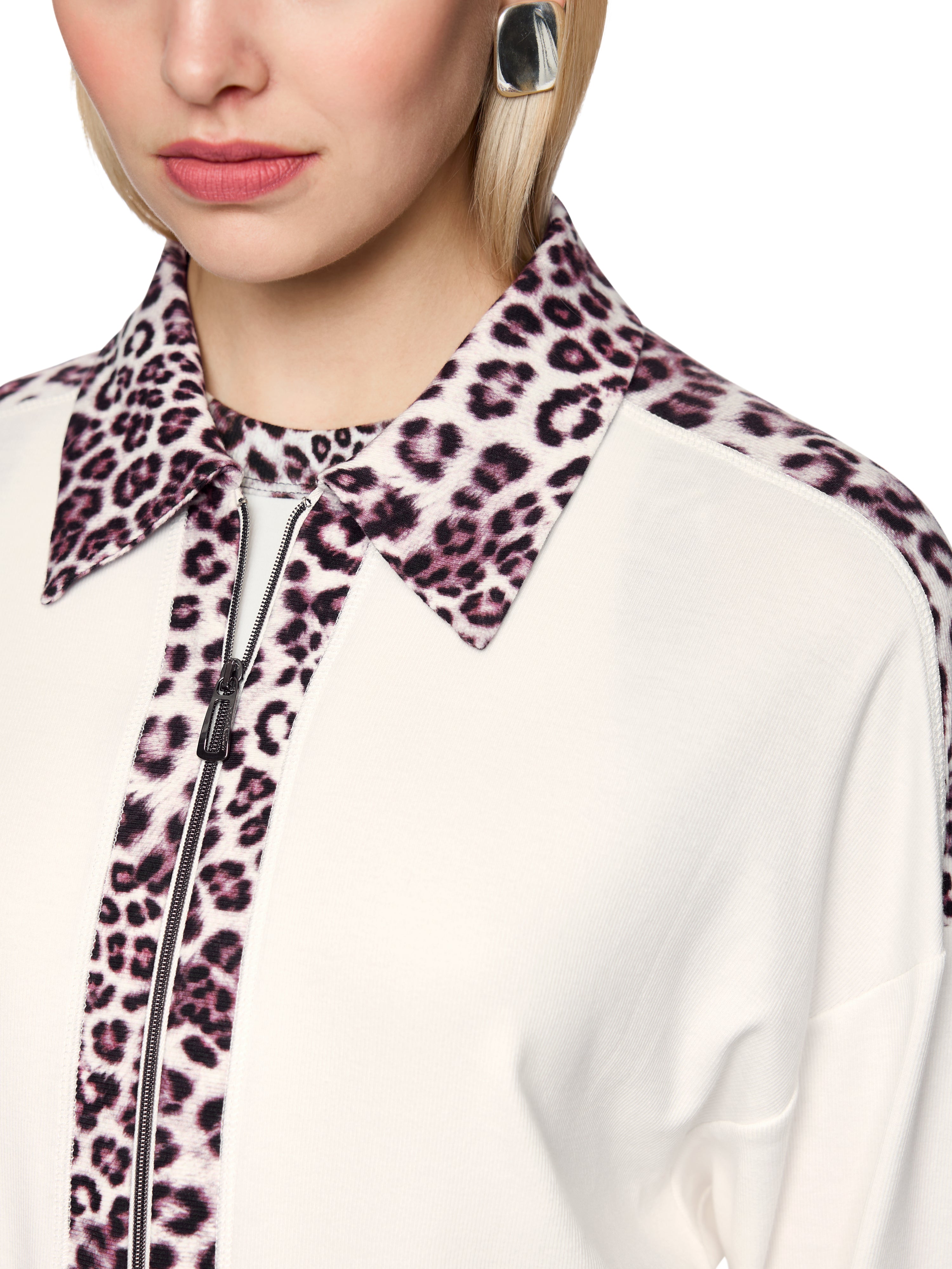 Sweatjacke - Leo Detail