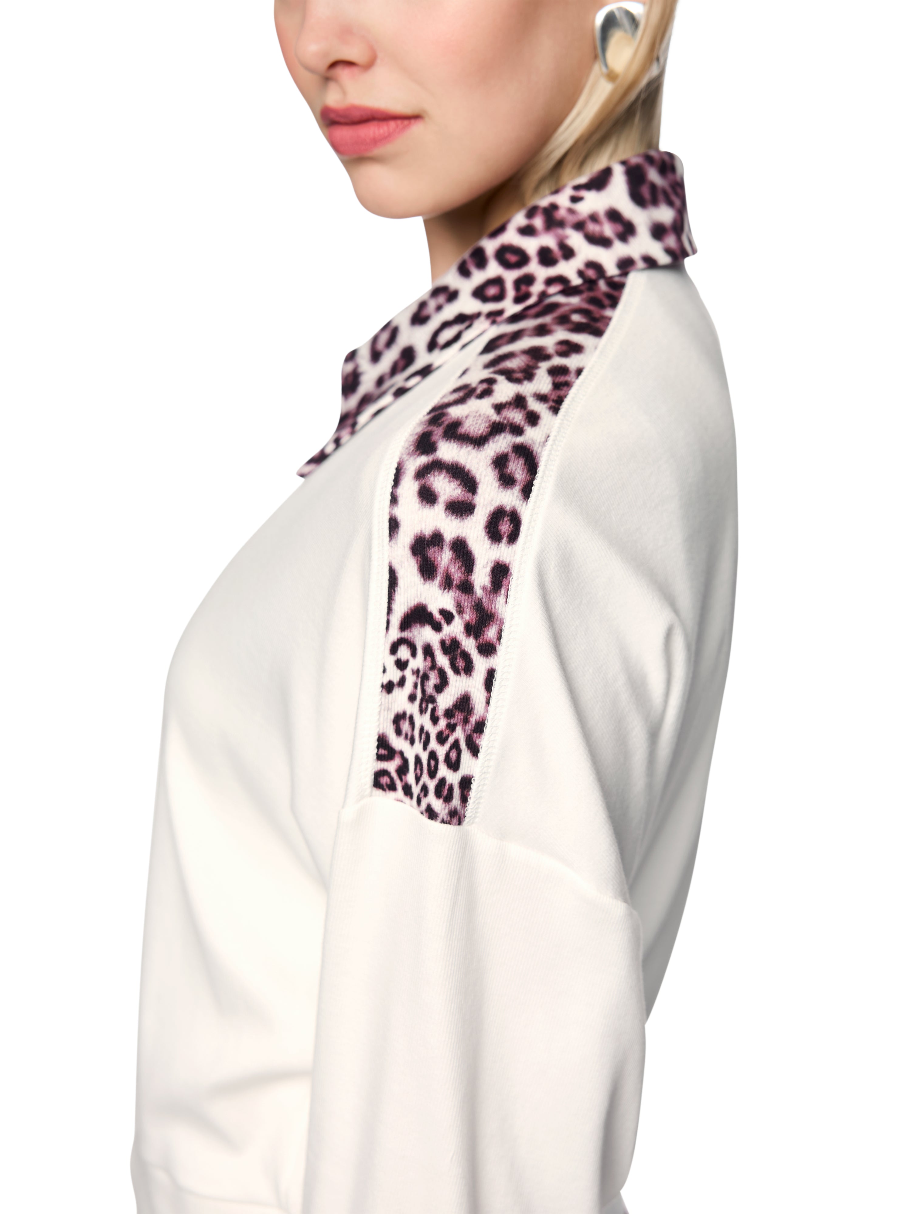 Sweatjacke - Leo Detail