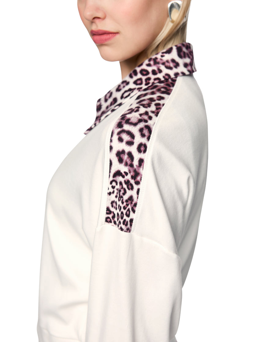 Sweatjacke - Leo Detail