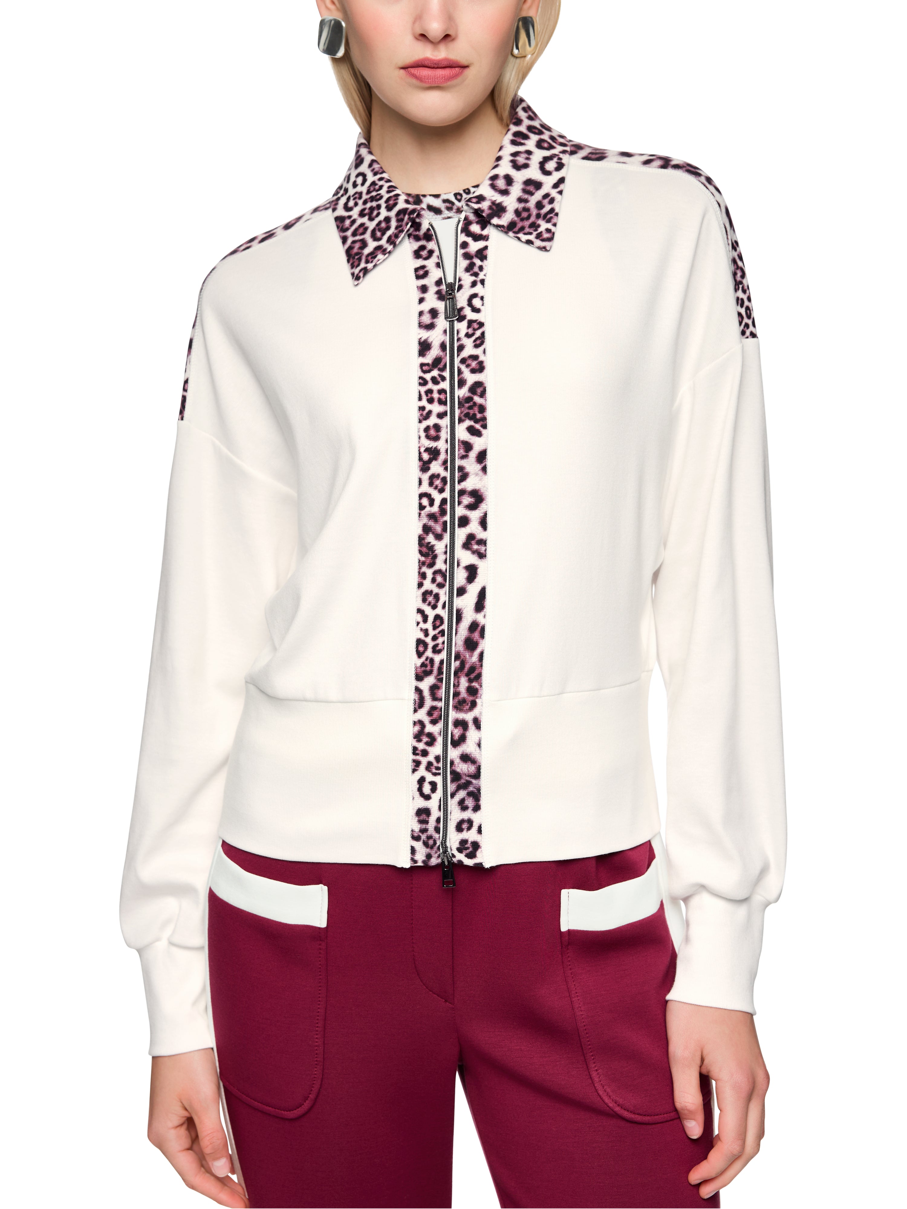 Sweatjacke - Leo Detail