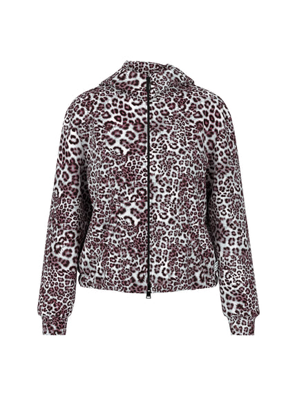 Sweatjacke -  Leo Print