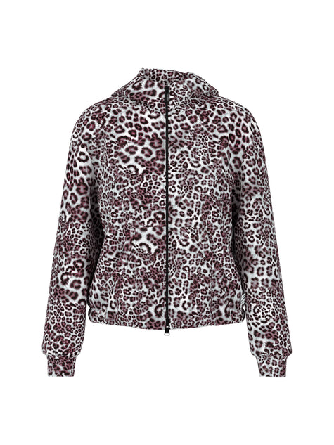 Sweatjacke -  Leo Print