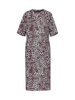 Kleid - Leo Print